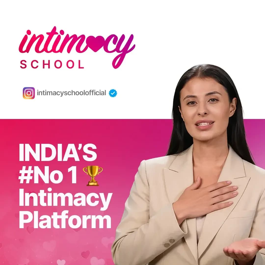 Dr. Myra Vaidya — Founder, Intimacy School