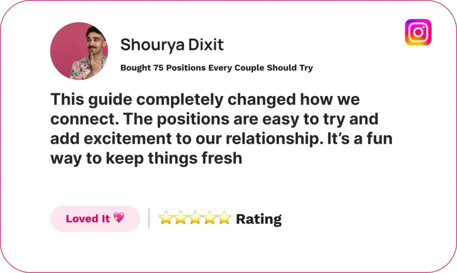Customer review screenshot